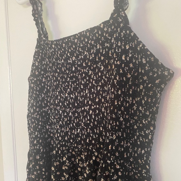 Ditsy smocked dress size L - Picture 3 of 6